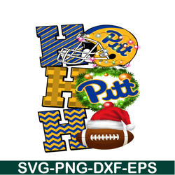 Pittsburgh Panthers PNG Merry Christmas Football PNG NFL PNG