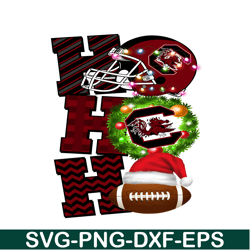 South Carolina Gamecocks PNG Merry Christmas Football PNG NFL PNG