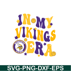 In My Vikings Era PNG, National Football League PNG, Vikings Team PNG