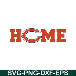 C Bears Home SVG PNG EPS, NFL Team SVG, National Football League SVG