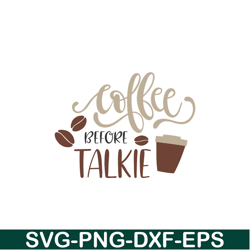 Coffee Talkie SVG, Starbucks SVG, Starbucks Coffee SVG STB108122328