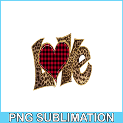 Leopard Love PNG, Cute Valentine PNG, Valentine Holidays PNG