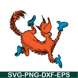 The Fox SVG, Dr Seuss SVG, Green Eggs and Ham SVG DS104122326