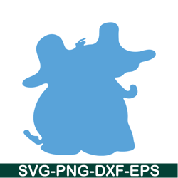 The Blue Elephant SVG, Dr Seuss SVG, Cat in the Hat SVG DS104122345