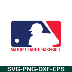 Blue Los Angeles Dodgers Logo SVG, Major League Baseball SVG, MLB Lovers SVG MLB011223109