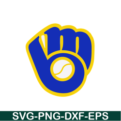 Milwaukee Brewers Logo SVG, Major League Baseball SVG, MLB Lovers SVG MLB011223149