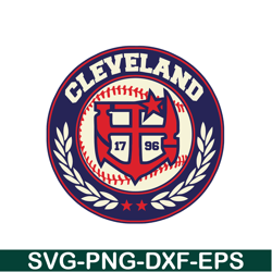 Cleveland Indians The Unique Logo SVG PNG DXF EPS AI, Major League Baseball SVG, MLB Lovers SVG MLB01122337