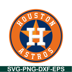 Houston Astros Orange Logo SVG, Major League Baseball SVG, MLB Lovers SVG MLB01122368
