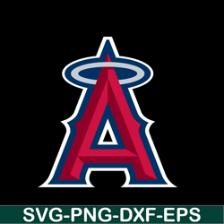 Los Angeles Angels Team SVG, Major League Baseball SVG, MLB Lovers SVG MLB01122397