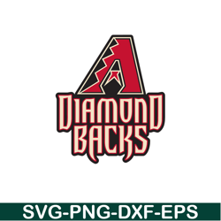 Red Arizona Diamondbacks SVG PNG DXF EPS AI, Major League Baseball SVG, MLB Lovers SVG MLB30112303