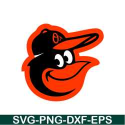 Baltimore Orioles Symbol SVG PNG DXF EPS AI, Major League Baseball SVG, MLB Lovers SVG MLB30112329