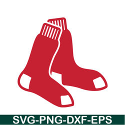Boston Red Sox The Socks SVG PNG DXF EPS AI, Major League Baseball SVG, MLB Lovers SVG MLB30112338