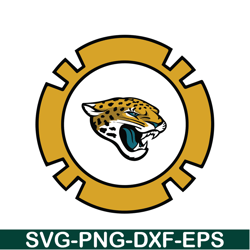 Jaguars Mascot SVG PNG EPS, NFL Team SVG, National Football League SVG
