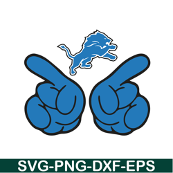 Love For Lions SVG PNG EPS, US Football SVG, National Football League SVG