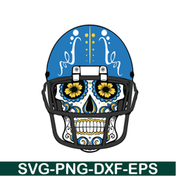Funny Chargers Skull SVG PNG EPS, USA Football SVG, NFL Lovers SVG