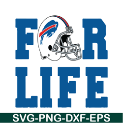 Bills For Life SVG PNG EPS, Football Team SVG, NFL Lovers SVG NFL229112375