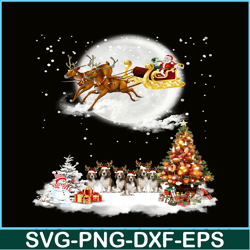 Beagle Christmas Santa Reindeer Xmas Gift For Beagle Dog Men Sweatshirt Png