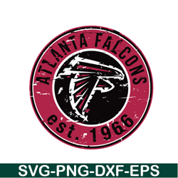 Atlanta Falcons SVG PNG EPS, NFL Team SVG, National Football League SVG