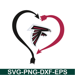 Atlanta Falcons Fan SVG PNG EPS, NFL Team SVG, National Football League SVG
