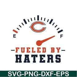 Bears Fueled By Haters SVG PNG EPS, NFL Team SVG, National Football League SVG