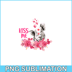 Kiss Me PNG, Sweet Valentine PNG, Valentine Holidays PNG