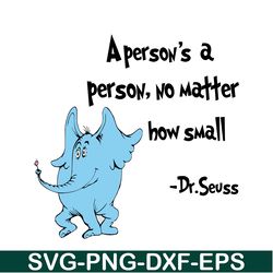 No Matter How Small SVG, Dr Seuss SVG, Dr Seuss Quotes SVG DS1051223102