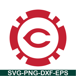 Cincinnati Reds The Red Symbol SVG PNG DXF EPS AI, Major League Baseball SVG, MLB Lovers SVG MLB01122327
