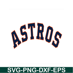 Houston Astros Text SVG, Major League Baseball SVG, MLB Lovers SVG MLB01122375