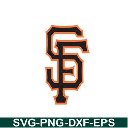 San Francisco Giants Simple Logo SVG, Major League Baseball SVG, Baseball SVG MLB204122384