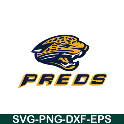 Preds Jaguars SVG PNG EPS, American Football SVG, National Football League SVG