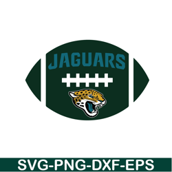 Jaguars Ball SVG PNG EPS, American Football SVG, National Football League SVG