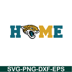 Jaguars Home SVG PNG EPS, NFL Team SVG, National Football League SVG