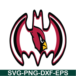 Arizona Cardinals The Bat SVG PNG DXF EPS, Football Team SVG, NFL Lovers SVG NFL2291123150