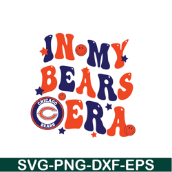 In My Bears Era PNG, National Football League PNG, Bears NFL PNG