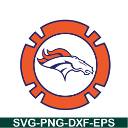 Broncos NFL SVG PNG EPS, NFL Fan SVG, National Football League SVG