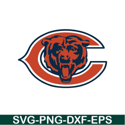 Chicago Bears SVG PNG EPS, National Football League SVG, NFL Lover SVG
