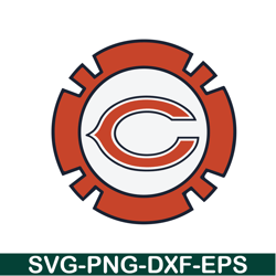Chicago Bears SVG PNG EPS