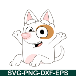 Blueydog Vibes SVG PNG PDF Bluey Characters SVG Bluey Cartoon SVG