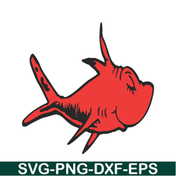 The Red Fish Satisfy SVG, Dr Seuss SVG, Cat In The Hat SVG DS205122396