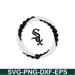 Chicago White Sox The Circle SVG PNG DXF EPS AI, Major League Baseball SVG, MLB Lovers SVG MLB01122314
