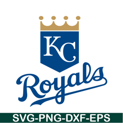 Kansas City Royals SVG, Major League Baseball SVG, MLB Lovers SVG MLB01122382