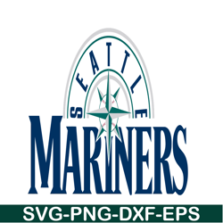 Seattle Mariners Blue Logo SVG, Major League Baseball SVG, Baseball SVG MLB2041223112
