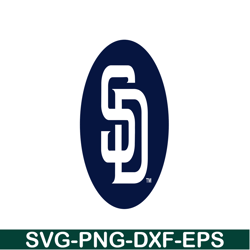 San Diego Padres The Simple Logo SVG, Major League Baseball SVG, Baseball SVG MLB204122371