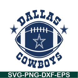 Dallas Cowboys PNG, Football Team SVG, NFL Lovers SVG