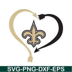 New Orleans Saints Logo SVG PNG DXF EPS, Football Team SVG, NFL Lovers SVG