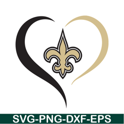Saints Logo SVG PNG DXF EPS, Football Team SVG, NFL Lovers SVG