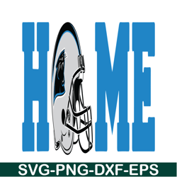 Panthers Home SVG, Football Team SVG, NFL Lovers SVG