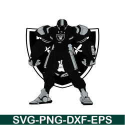 Robot Raiders PNG, Football Team PNG, Robot NFL PNG
