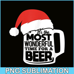 Wonderful Time For A Beer PNG Christmas Beer PNG Drunk Christmas PNg