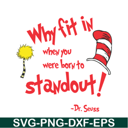 Fit In SVG, Dr Seuss SVG, Dr Seuss Quotes SVG DS1051223137